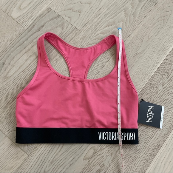 Victoria Secret The Player Racerback Sport Bra - Small - BNWT - Picture 8 of 8
